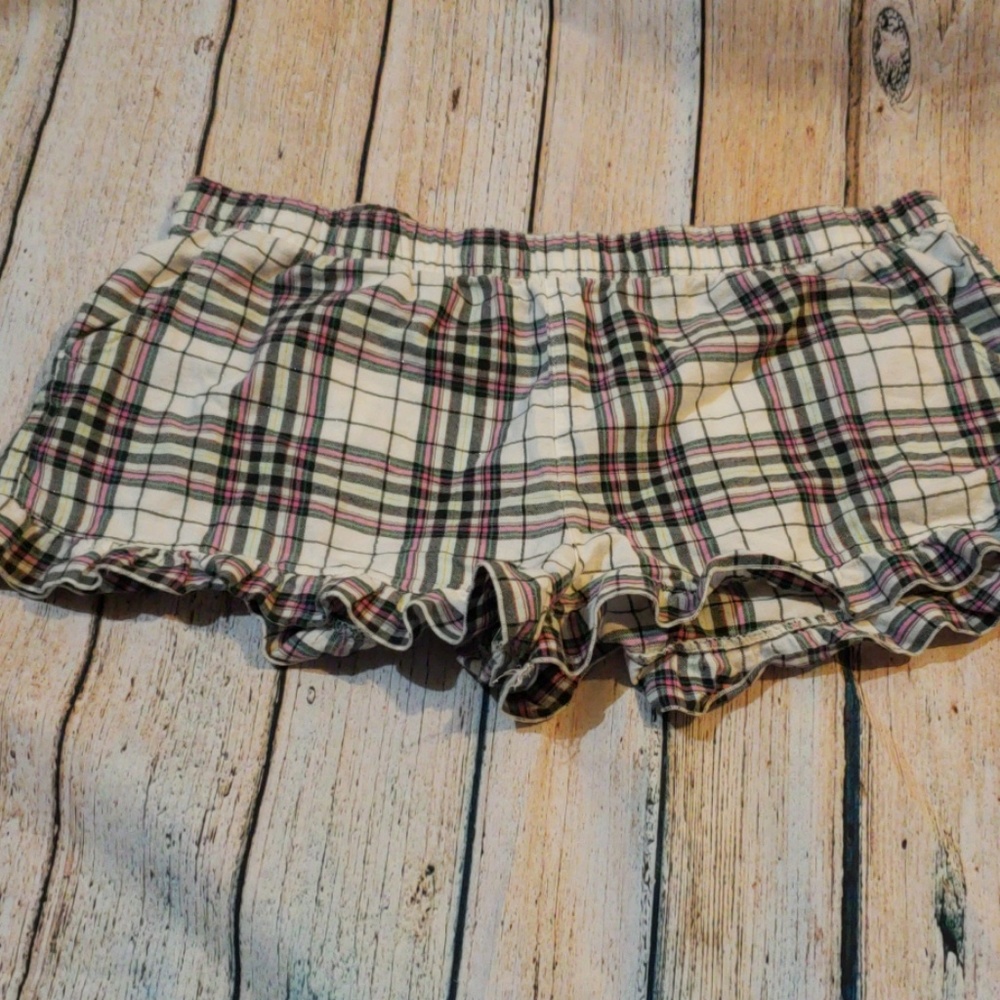 Plaid shorts